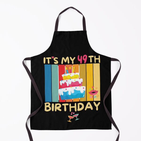 Item preview, It's My 49th Birthday Years with Bday Sweetie Cake designed and sold by CoolCreative.