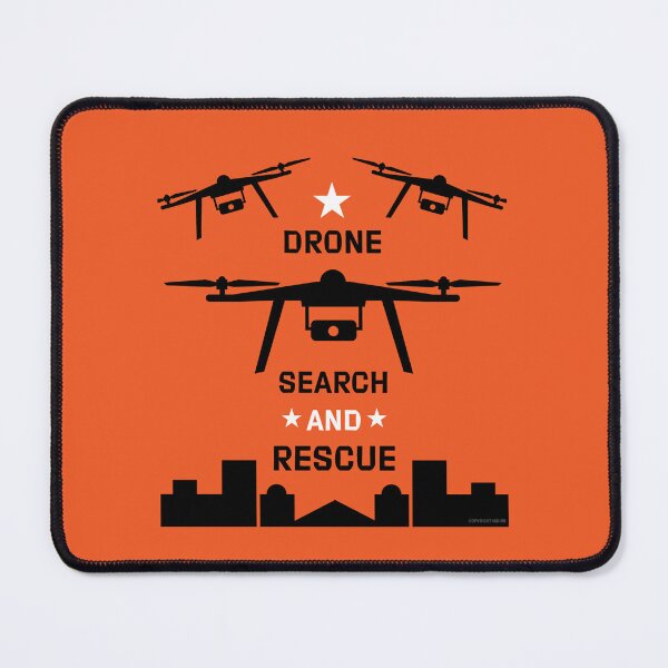 Item preview, Drone Search And Rescue - UAS Drone - Unmanned Aerial System - UAS  - UAV designed and sold by happygiftideas.