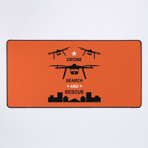 Item preview, Drone Search And Rescue - UAS Drone - Unmanned Aerial System - UAS - UAV designed and sold by happygiftideas.