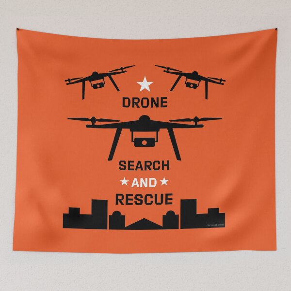Item preview, Drone Search And Rescue - UAS Drone - Unmanned Aerial System - UAS  - UAV designed and sold by happygiftideas.