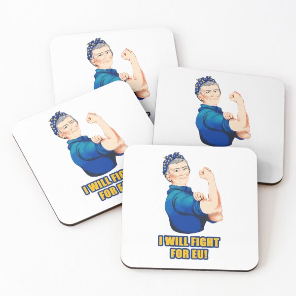 Item preview, I will fight for EU! designed and sold by DG MEME.