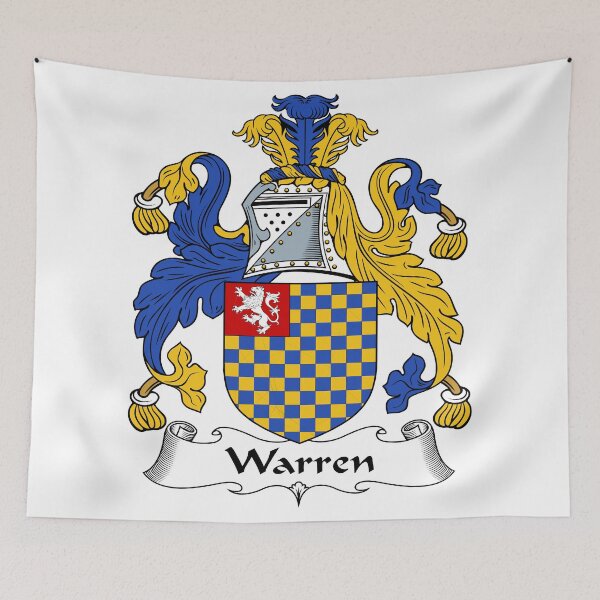 Item preview, Warren  designed and sold by HaroldHeraldry.