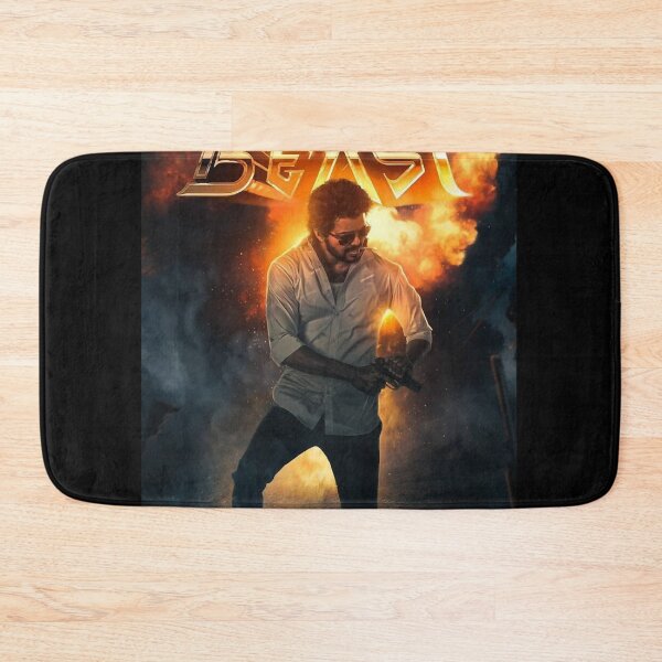 Item preview, Beast Thalapathy Vijay   designed and sold by MargarDaniels.