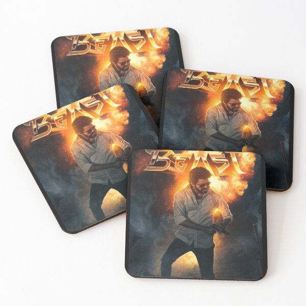 Item preview, Beast Thalapathy Vijay   designed and sold by MargarDaniels.