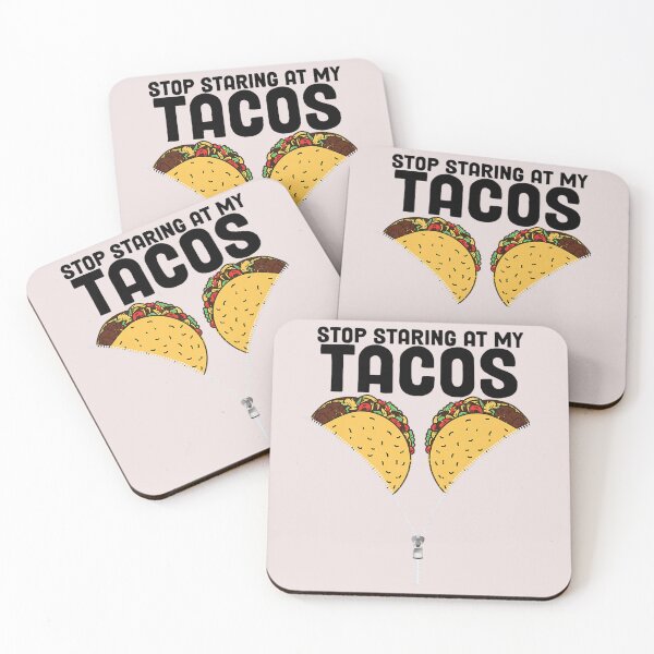 Item preview, Funny I Love Titties and Tacos Stop Staring At My Tacos Premium designed and sold by GouwensRick.