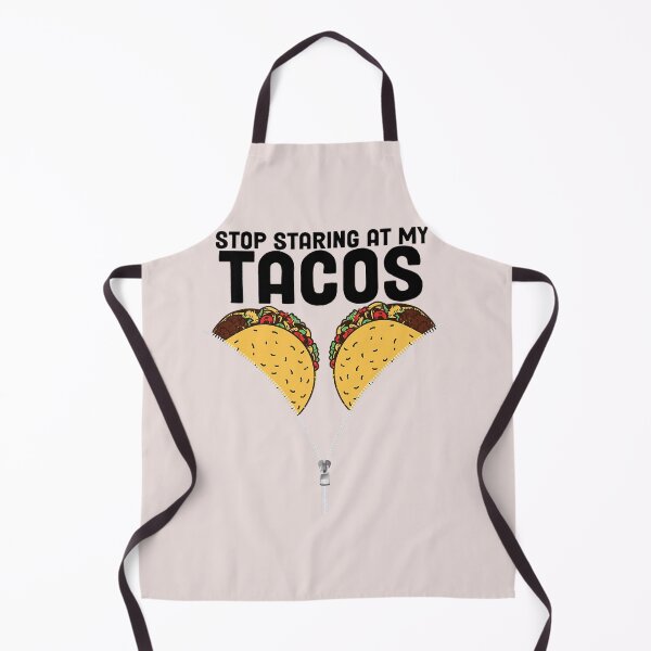 Item preview, Funny I Love Titties and Tacos Stop Staring At My Tacos Premium designed and sold by GouwensRick.