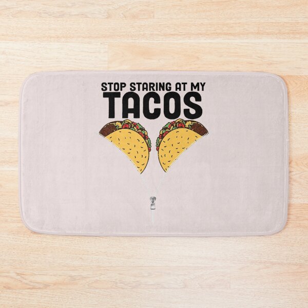 Item preview, Funny I Love Titties and Tacos Stop Staring At My Tacos Premium designed and sold by GouwensRick.