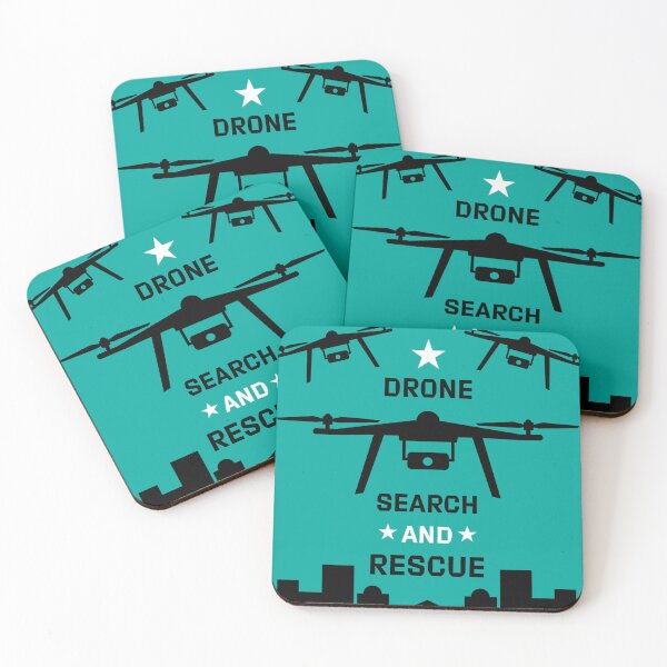 Item preview, Drone Search And Rescue - UAS Drone - Unmanned Aerial System - UAS  - UAV designed and sold by happygiftideas.