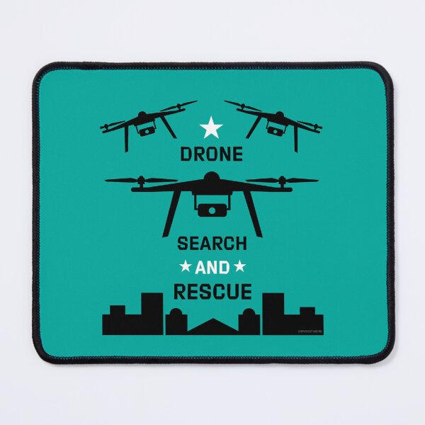 Item preview, Drone Search And Rescue - UAS Drone - Unmanned Aerial System - UAS - UAV designed and sold by happygiftideas.