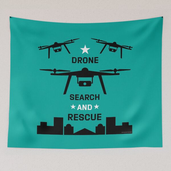 Item preview, Drone Search And Rescue - UAS Drone - Unmanned Aerial System - UAS  - UAV designed and sold by happygiftideas.