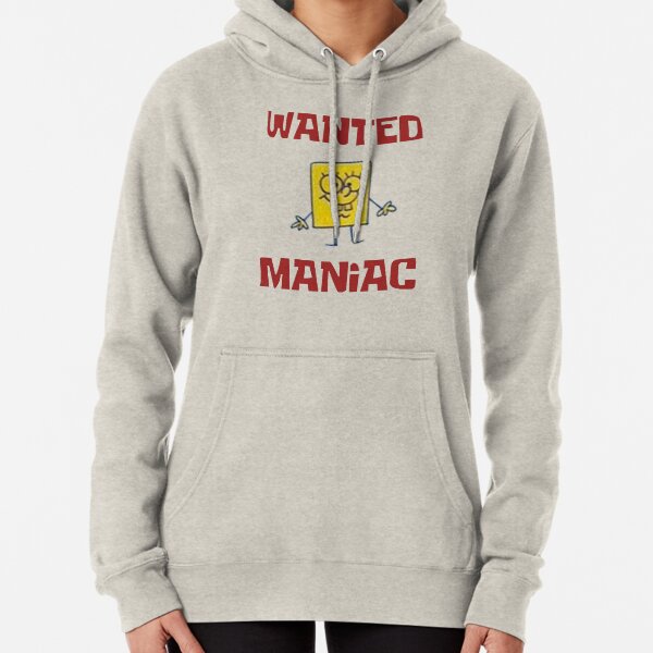 maniac hoodie