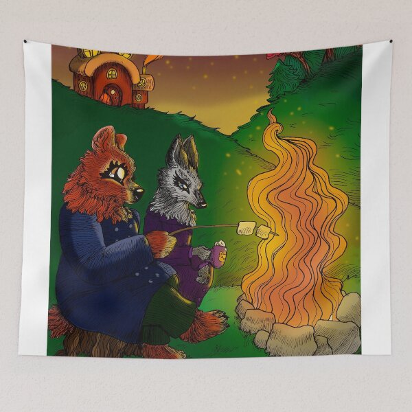 Item preview, Autumn Bonfire designed and sold by Brooksie Fontaine.