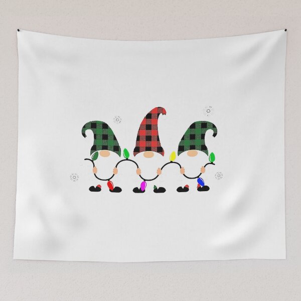 Item preview, Gnomes Halloween Thanksgiving Christmas Happy HalloThanksMas 434 designed and sold by Debbie1427.