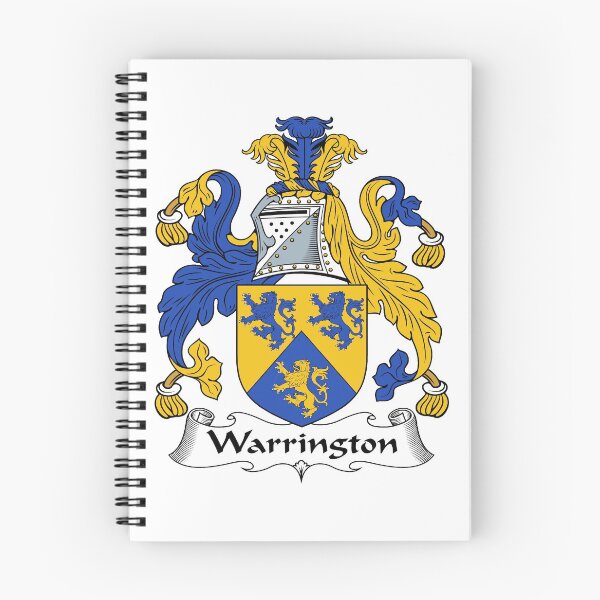 Item preview, Warrington designed and sold by HaroldHeraldry.