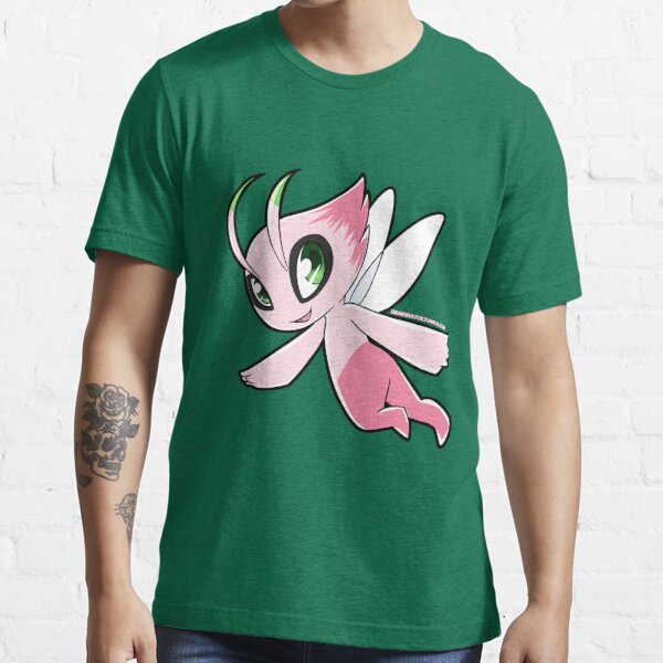 celebi shirt pokemon go