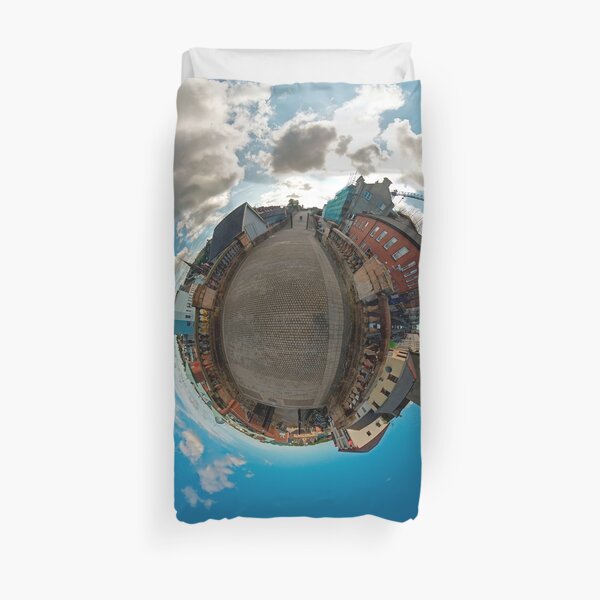 City Walls of Derry at Ferryquay Gate Duvet Cover