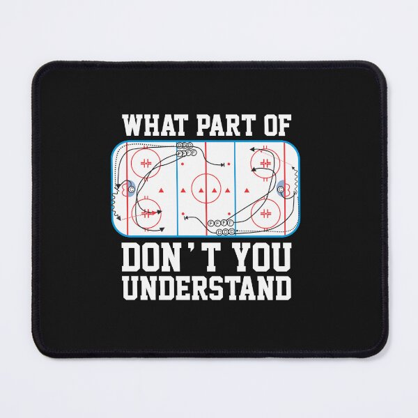 Item preview, Funny Ice Hockey Tactics Classic T-Shirt designed and sold by Kawannaockl.