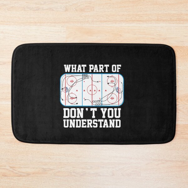 Item preview, Funny Ice Hockey Tactics Classic T-Shirt designed and sold by Kawannaockl.