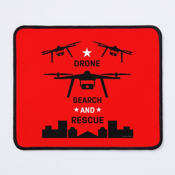 Item preview, Drone Search And Rescue - UAS Drone - Unmanned Aerial System - UAS  - UAV designed and sold by happygiftideas.
