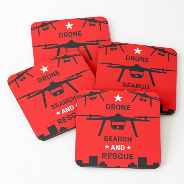 Item preview, Drone Search And Rescue - UAS Drone - Unmanned Aerial System - UAS  - UAV designed and sold by happygiftideas.