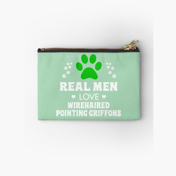 Item preview, Real Men Love Wirehaired Pointing Griffons designed and sold by AlwaysAwesome.