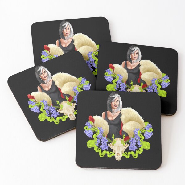Item preview, Surprise Gift Cruella De Vil Halloween Holiday designed and sold by TrimbleMaryLoga.