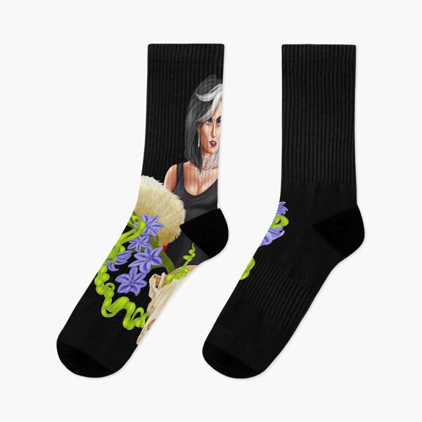 Item preview, Surprise Gift Cruella De Vil Halloween Holiday designed and sold by TrimbleMaryLoga.