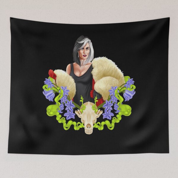 Item preview, Surprise Gift Cruella De Vil Halloween Holiday designed and sold by TrimbleMaryLoga.