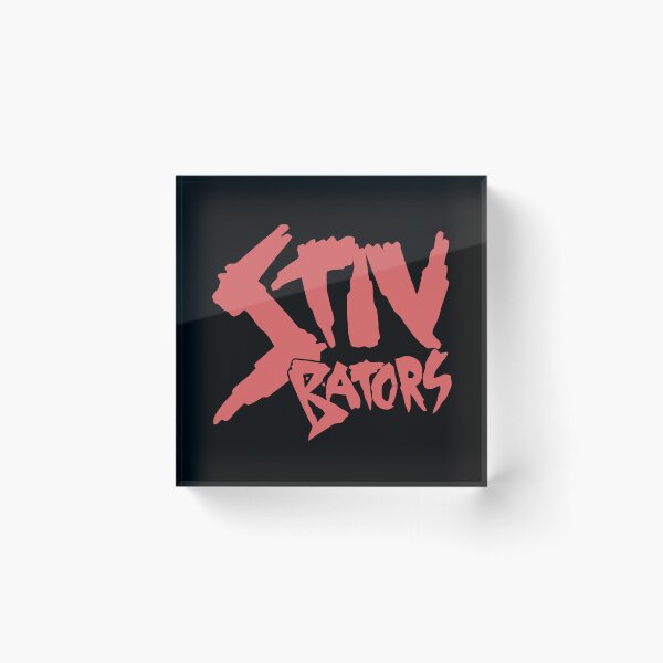 Item preview, Stiv Bator Logo designed and sold by Downtodarkness.