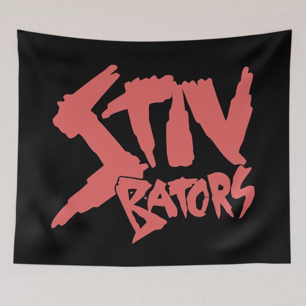Item preview, Stiv Bator Logo designed and sold by Downtodarkness.
