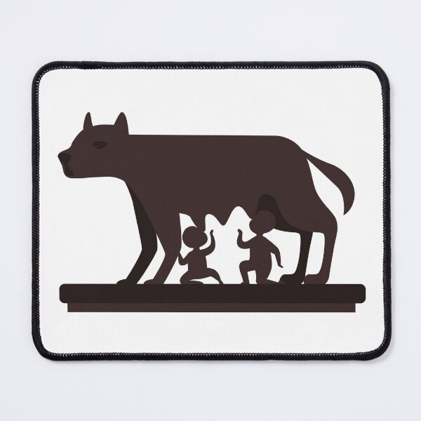 Item preview, Draw of wolf of Rome designed and sold by JAG2B.