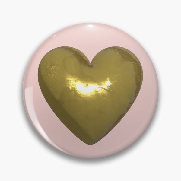 Item preview, Golden heart in 3D designed and sold by EngineerGoC.