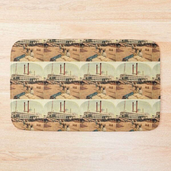 Item preview, Loading a Mississippi steamer 1850-1930 designed and sold by LeJeuneGifts.