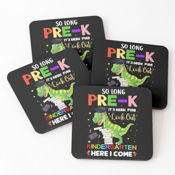 Item preview, So Long Pre-k it's Been Funi Look out Kindergarten Here I Come designed and sold by Mohasin007.