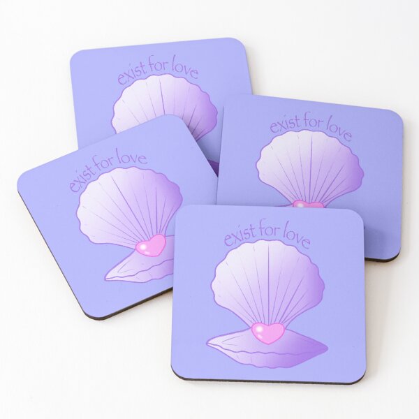 Item preview, AURORA Exist for Love Shell Art designed and sold by allysonleeart.