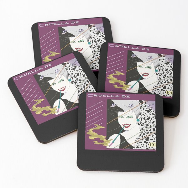 Item preview, Trend Cruella De Vil Gifts For Music Fans designed and sold by TrimbleMaryLoga.