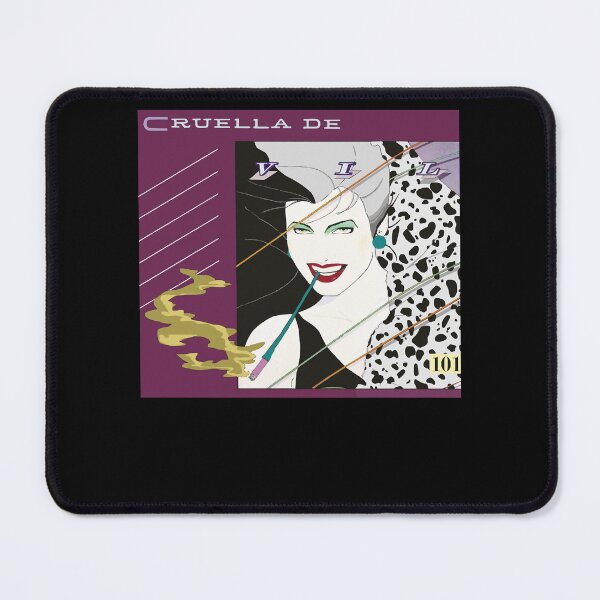 Item preview, Trend Cruella De Vil Gifts For Music Fans designed and sold by TrimbleMaryLoga.
