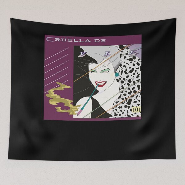 Item preview, Trend Cruella De Vil Gifts For Music Fans designed and sold by TrimbleMaryLoga.
