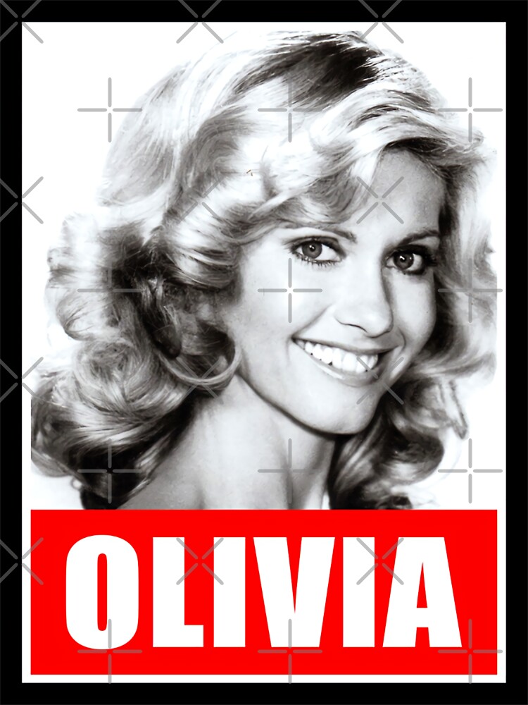 Olivia Newton John A Olivia Newton John A Olivia Newton John Sticker For Sale By Jidraa 8947