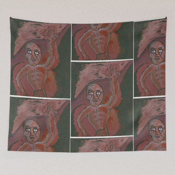 Item preview, zombie dances the mambo at midnight designed and sold by wormink.