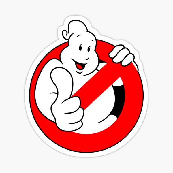 Pegatinas: Logo Ghostbusters | Redbubble