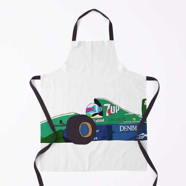 Item preview, Vintage 7up formula one livery (green) designed and sold by celestialstyles.