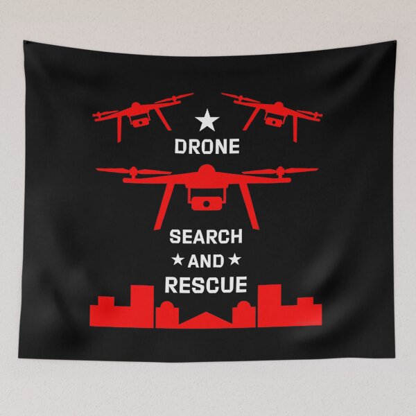 Item preview, Drone Search And Rescue - UAS Drone - Unmanned Aerial System - UAS  - UAV designed and sold by happygiftideas.