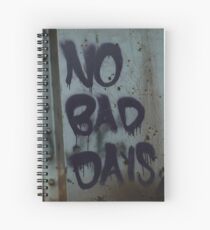No Bad Days Spiral Notebook