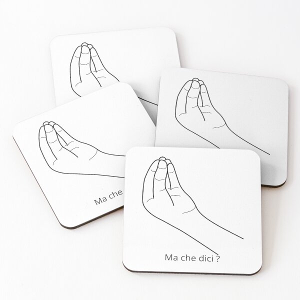 Item preview, Italian Hand, my dear from here? designed and sold by JAG2B.