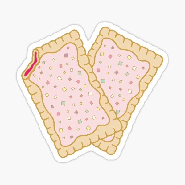 Pop Tart Stickers Redbubble - pop tart roblox decal