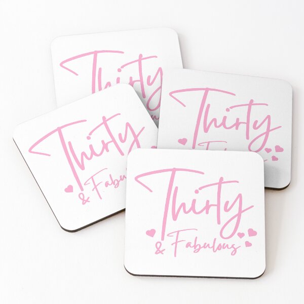 Item preview, Thirty Fabulous. 30th birthday. designed and sold by DIDAKU.