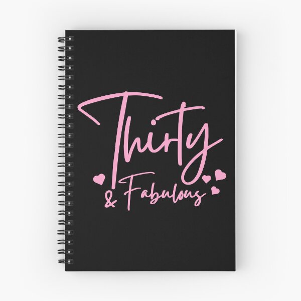 Item preview, Thirty Fabulous. 30th birthday. designed and sold by DIDAKU.