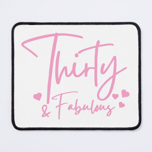 Item preview, Thirty Fabulous. 30th birthday. designed and sold by DIDAKU.