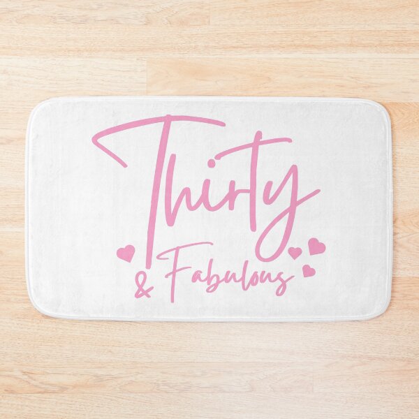Item preview, Thirty Fabulous. 30th birthday. designed and sold by DIDAKU.
